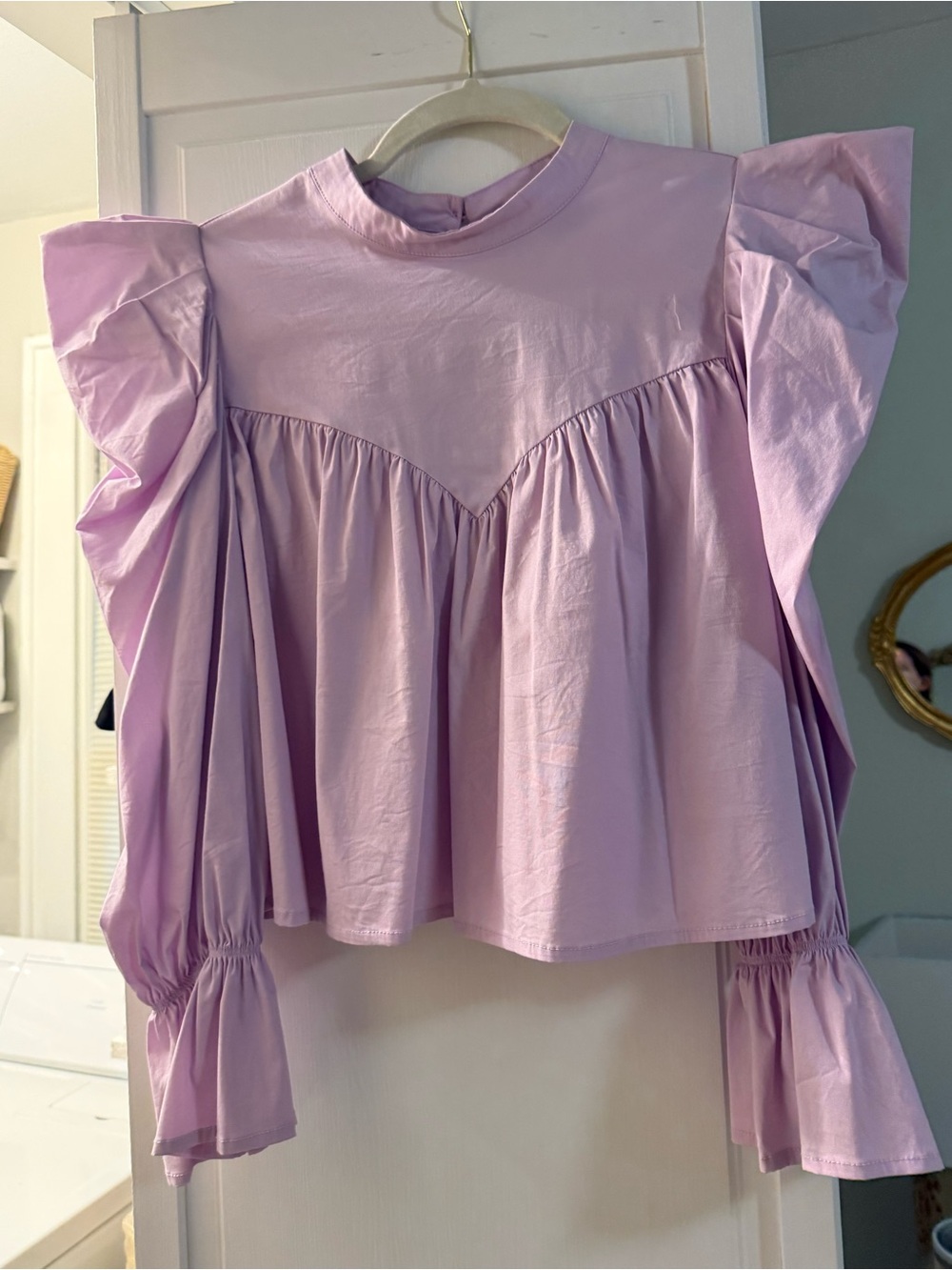 Forever 21 Light Purple Blouse